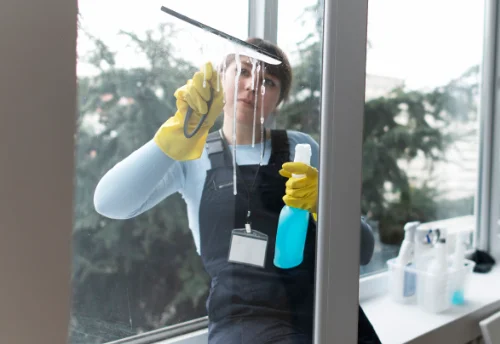 Nettoyage de vitres intérieures et extérieures à Écrosnes